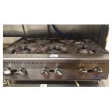 COOKRITE GAS COUNTERTOP 6 BURNER
