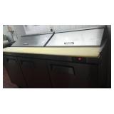 ATOSA 6 FT SANDWICH SALAD PREP STATION MSF8304