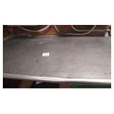 60" X 30" SS TABLE - AS IS