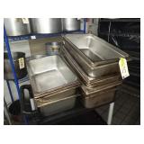 LOT OF 15 SS PANS