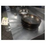 13" SS FRY PANS