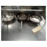10" SS FRY PANS
