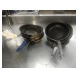 8" SS FRY PANS