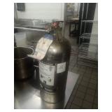 CHROME FIRE EXTINGUISHER