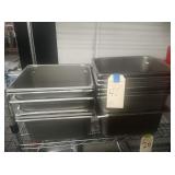 LOT OF 16 SS PANS
