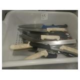 LOT OF 15 KNIVES