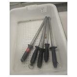 KNIFE SHARPENERS