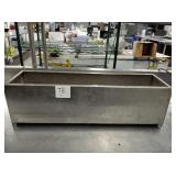 SS BIN 26" X 7" X 8" TALL