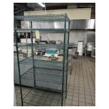 COATED RACK 36" X 24" SHELVES