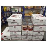 CASES OF #10 CANS - 6 CANS PER CASE