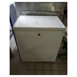 CHEST FREEZER 29" X 20" X 33" TALL