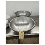 LARGE STRAINERS