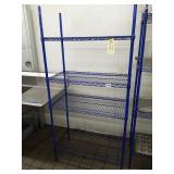COATED RACK 36" X 18" SHELVES