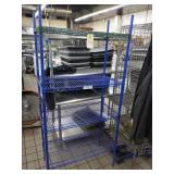 COATED RACK 36" X 18" SHELVES