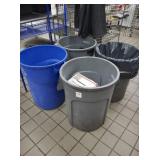 TRASH CANS