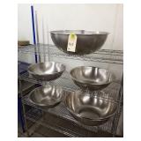 LARGE SS BOWLS