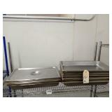LOT OF 18 SS PANS