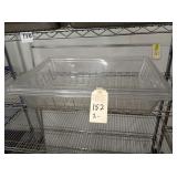 LARGE PERFORATED PLASTIC BINS