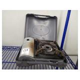 PORTABLE BUTANE STOVE