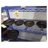 ASSORTED FRY PANS
