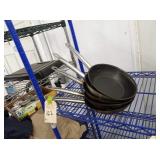 8" SS FRY PANS