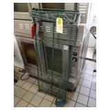 COATED METRO SHELF 48" X 18"