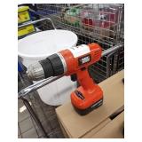 BLACK & DECKER 12V NO CHARGER