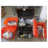 TOOL BOXES WITH CONTENTS