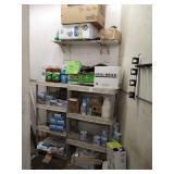 LOT OF ASSORTED INCLUDING HARD PLASTIC RACKS