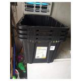 27 GALLON TOTES
