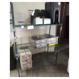 COATED RACK - RACK ONLY NO CONTENTS - 48" X 24"