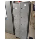 SET OF LOCKERS