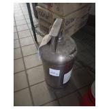 CHROME FIRE EXTINGUISHER