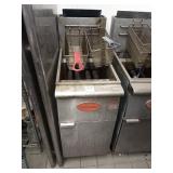ENTREE PROPANE GAS FRYER F4-P