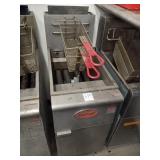 ENTREE PROPANE GAS FRYER F4-P