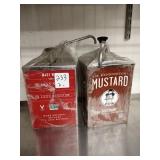 CONDIMENT DISPENSERS