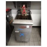ENTREE PROPANE GAS FRYER F4-P