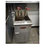 ENTREE PROPANE GAS FRYER F4-P