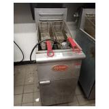 ENTREE PROPANE GAS FRYER F4-P