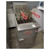 ENTREE PROPANE GAS FRYER F4-P
