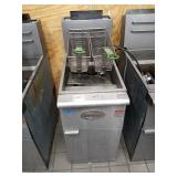 ENTREE PROPANE GAS FRYER F3-P