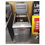 ENTREE PROPANE GAS FRYER F4-P