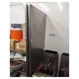 7 FT SS TABLES - AS IS