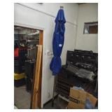 UMBRELLA & STAND 10 FT TALL