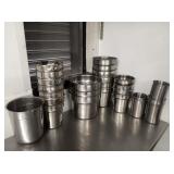 LOT OF 25 SS INSERTS