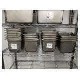 LOT OF 18 SS PANS