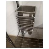LOT OF 11 SS PANS