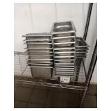 LOT OF 24 SS PANS