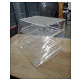LUCITE DISPLAY CASE