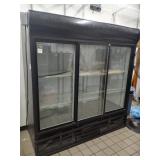 BEVERAGE AIR SELF CONTAINED 3 DOOR REFRIGERATOR